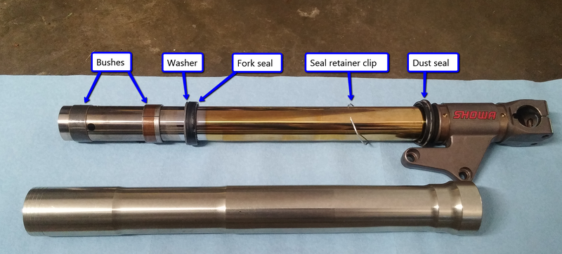 Illustration for article titled Here's How To Rebuild Your Worn Out Motorcycle Suspension